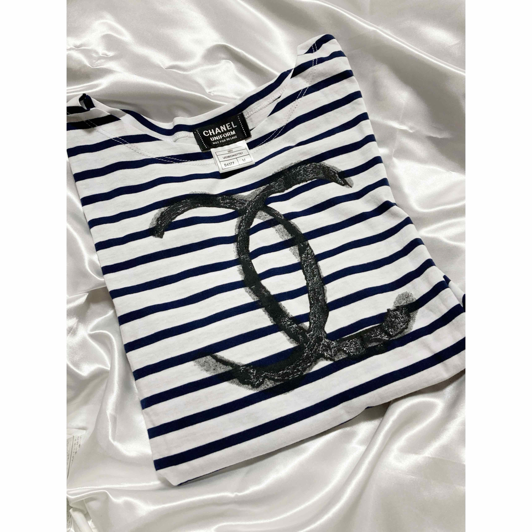 CHANEL - CHANEL ユニフォーム Tシャツ の通販 by Hana CHANEL - CHANEL ユニフォーム Tシャツ の通販 by Hana