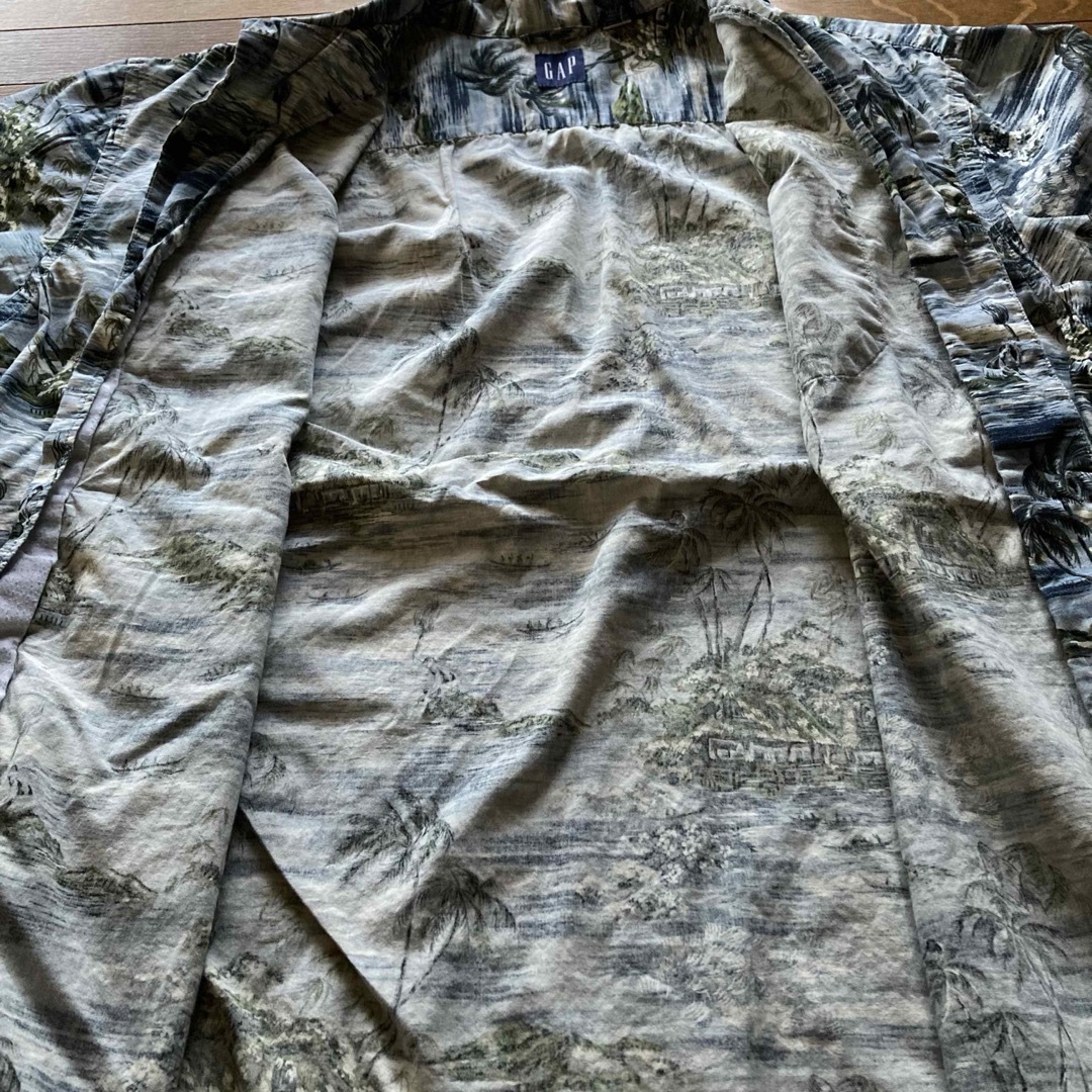 GAP - 90s OLD GAP オールドギャップ アロハシャツ 総柄の通販 GAP - 90s OLD GAP オールドギャップ アロハシャツ 総柄の通販