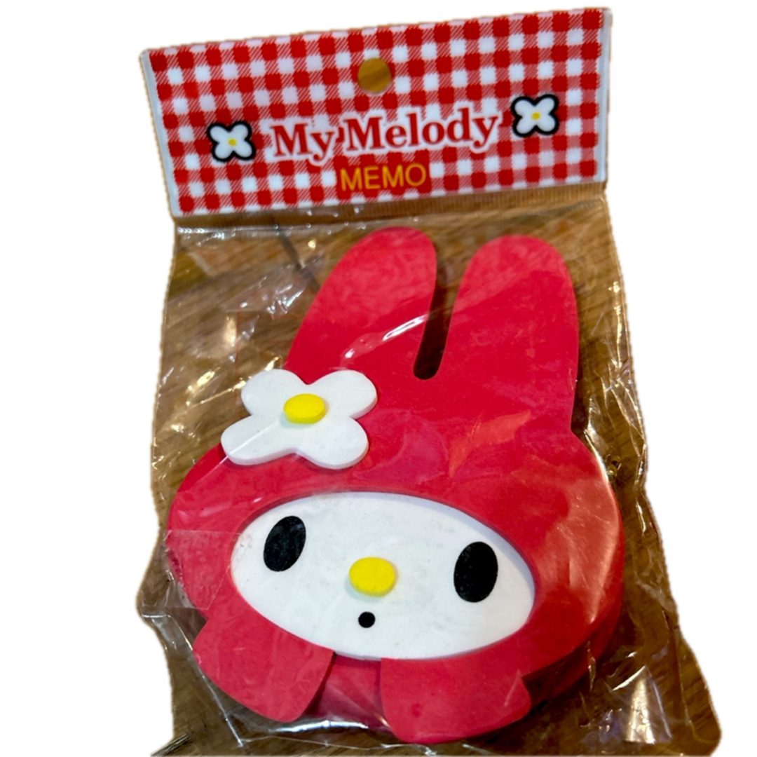 マイメロディ - マイメロディ♡マスコット メモ(新品)の通販 by マイメロディ - マイメロディ♡マスコット メモ(新品)の通販 by