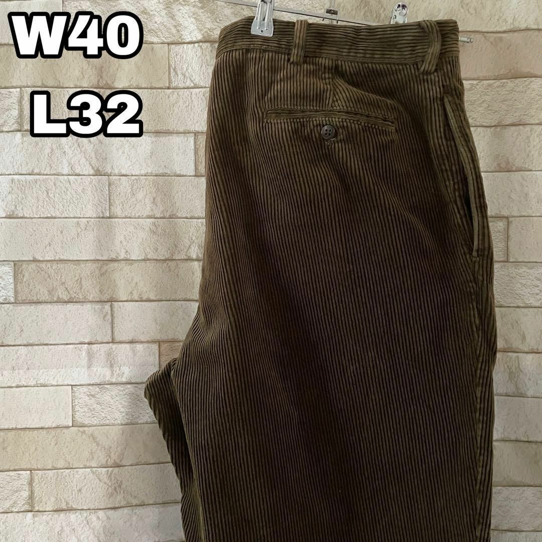 POLO RALPH LAUREN - ラルフローレン コーデュロイパンツ 40×32 POLO RALPH LAUREN - ラルフローレン コーデュロイパンツ 40×32