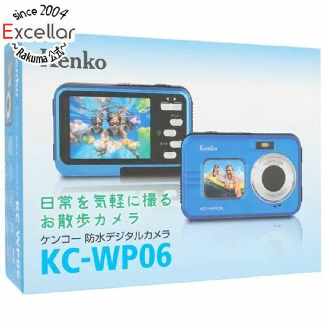 Kenko - 【新品(開封のみ)】 Kenko 防水デジタルカメラ KC-WP06 Kenko - 【新品(開封のみ)】 Kenko 防水デジタルカメラ KC-WP06