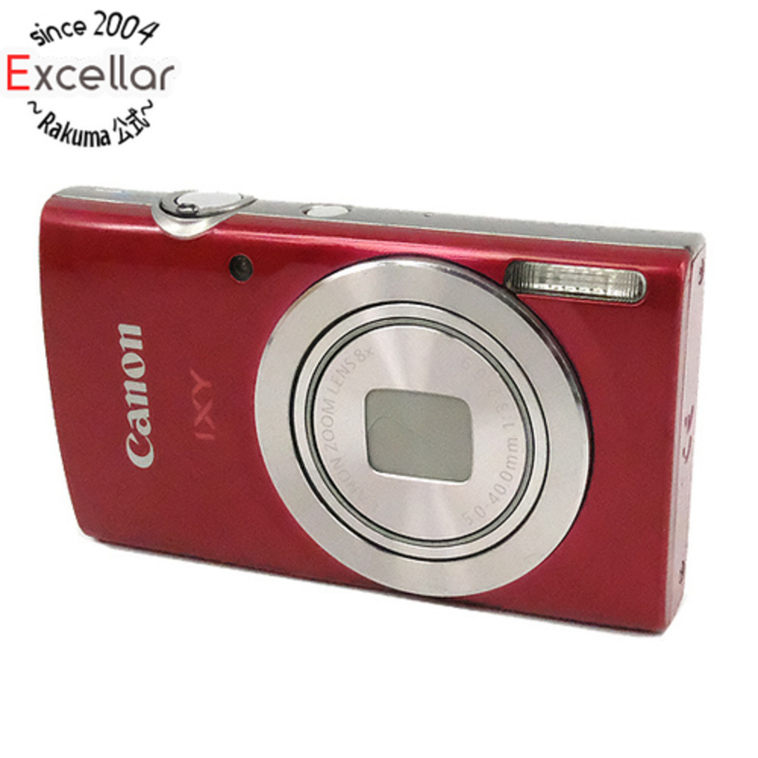 Canon - Canon製 デジカメ IXY 180 レッド 2000万画素の通販 by Canon - Canon製 デジカメ IXY 180 レッド 2000万画素の通販 by