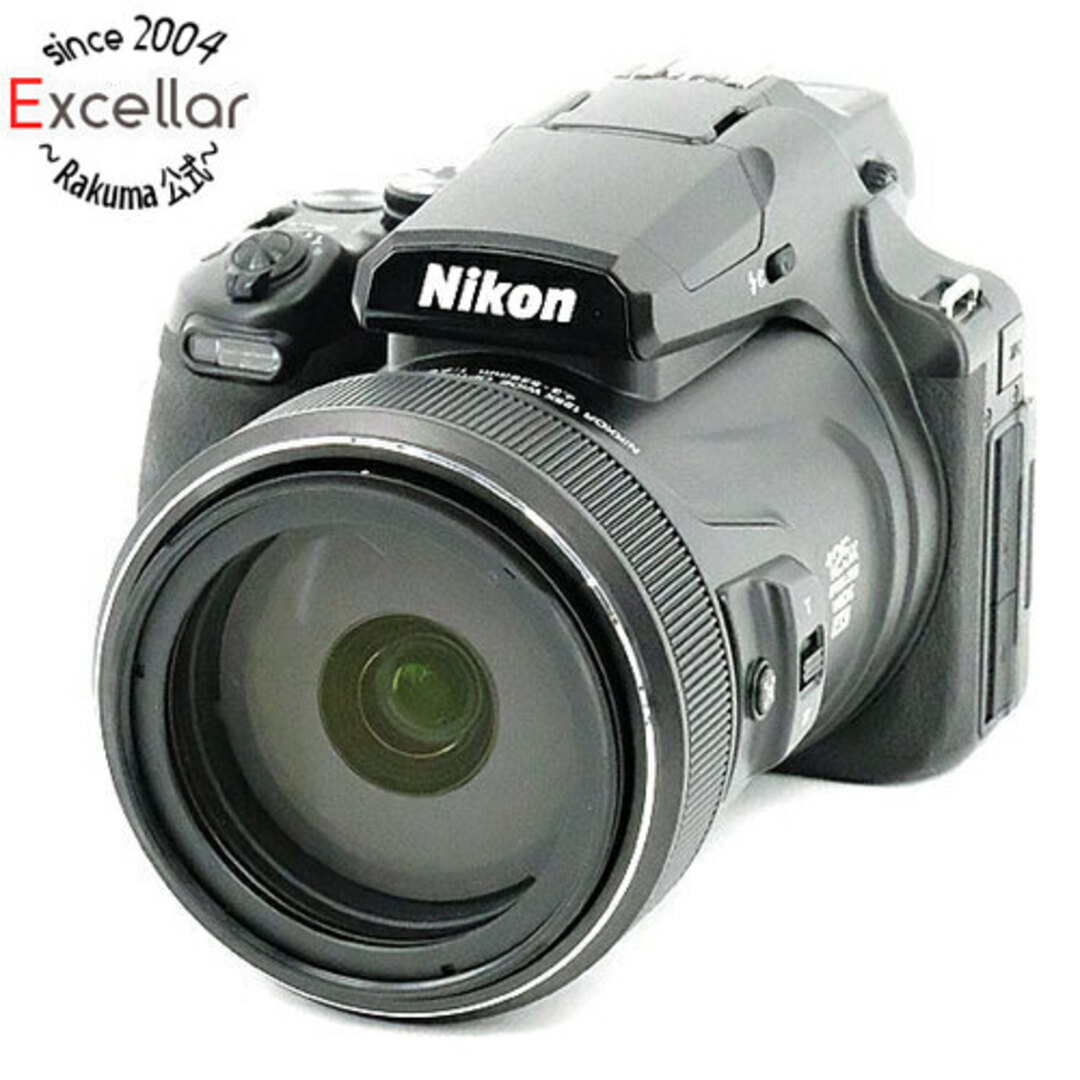 Nikon - Nikon デジタルカメラ COOLPIX P1000 ブラック/1605万 Nikon - Nikon デジタルカメラ COOLPIX P1000 ブラック/1605万
