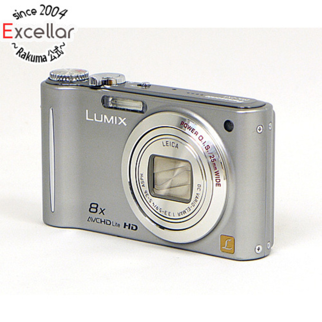 Panasonic - Panasonic LUMIX DMC-ZX3-S シルバー/1410万画素 Panasonic - Panasonic LUMIX DMC-ZX3-S シルバー/1410万画素