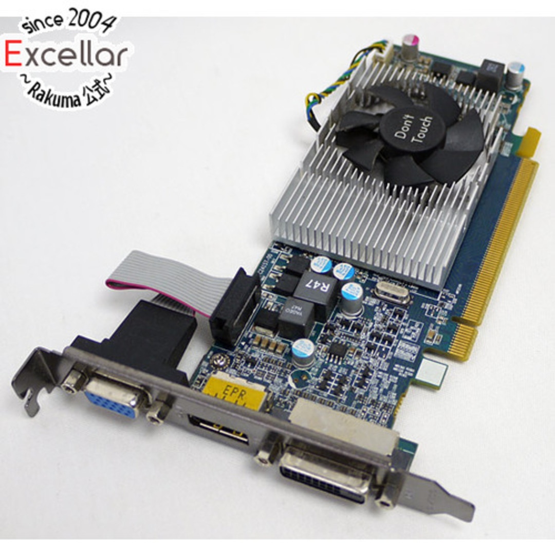 NVIDIA(エヌビディア)のグラフィックボード Radeon HD 7570 1GB DDR3 V/D/DP スマホ/家電/カメラのPC/タブレット(PCパーツ)の商品写真