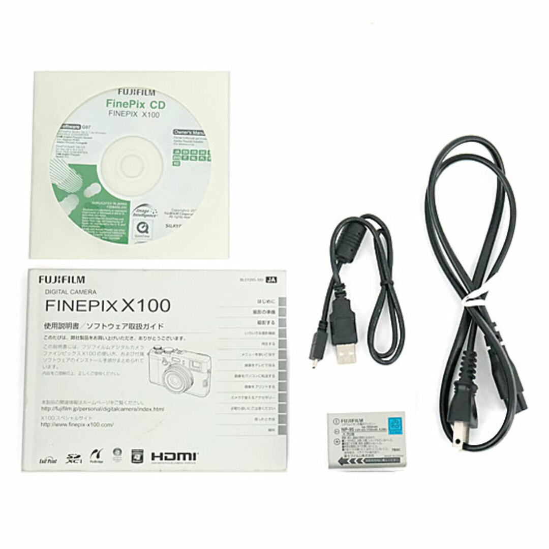 富士フイルム - FUJIFILM デジカメ FinePix X100 1230万画素 元 富士フイルム - FUJIFILM デジカメ FinePix X100 1230万画素 元