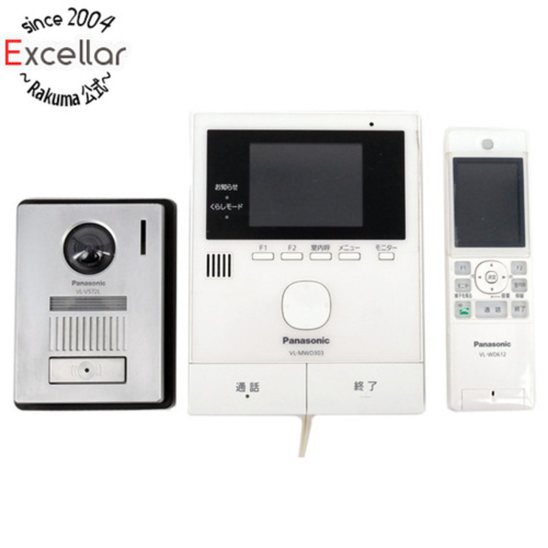 Panasonic(パナソニック)の【新品訳あり(箱きず・やぶれ)】 Panasonic どこでもドアホン VL-SWD303KL スマホ/家電/カメラのスマホ/家電/カメラ その他(防犯カメラ)の商品写真