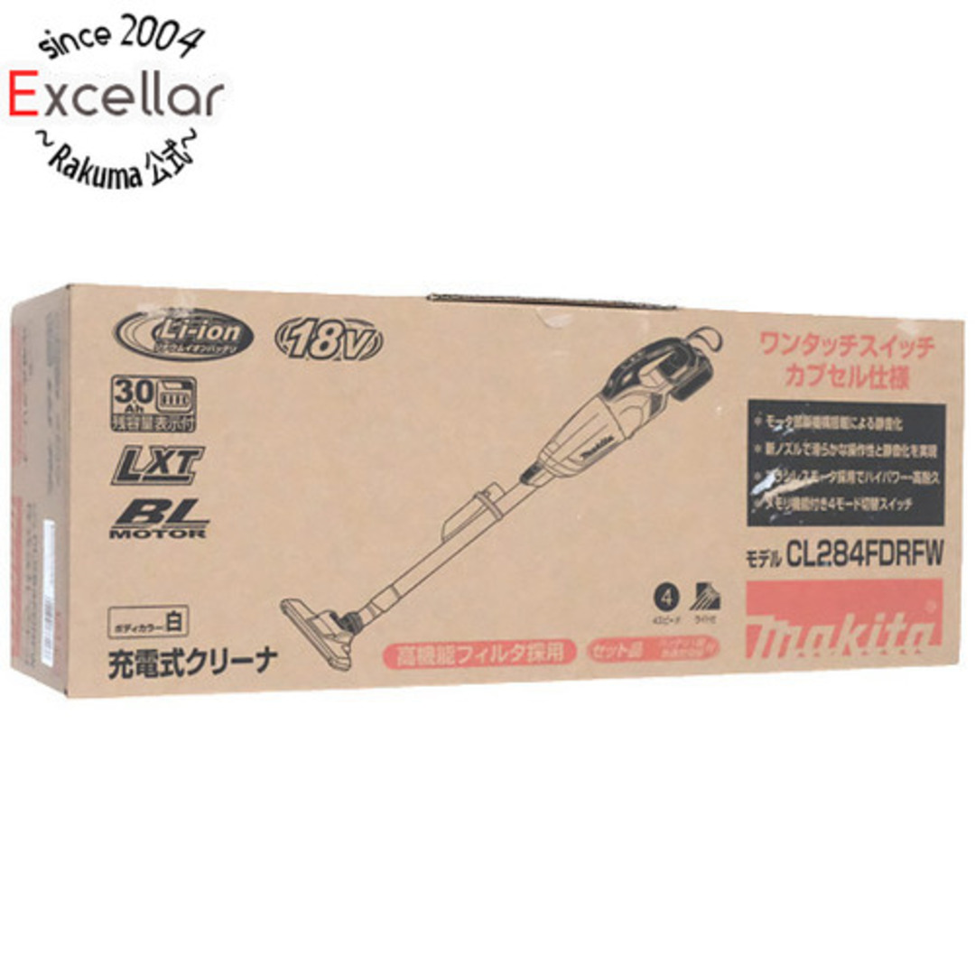 Makita - 【新品(開封のみ)】 マキタ 充電式クリーナ 18V Makita - 【新品(開封のみ)】 マキタ 充電式クリーナ 18V