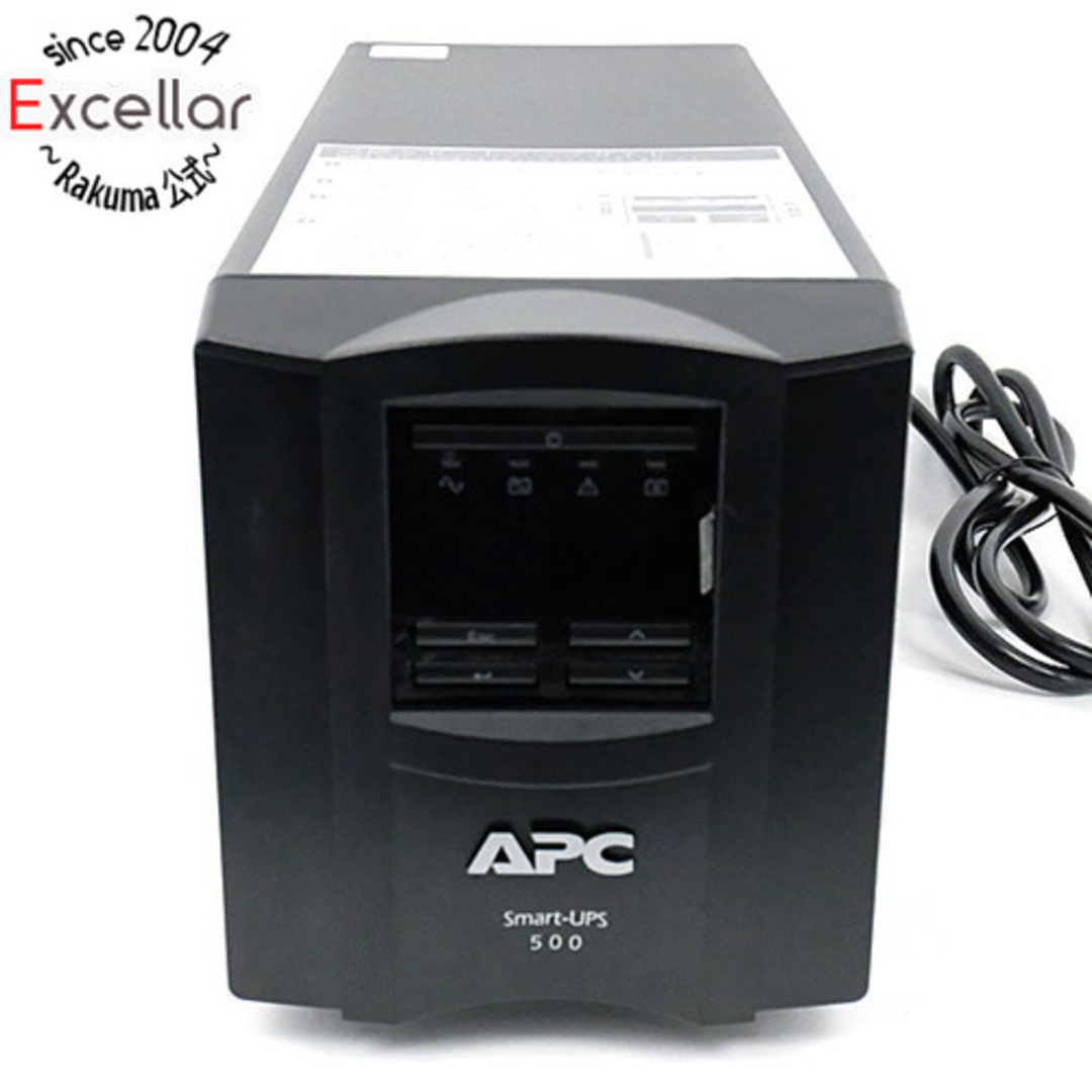 APC 無停電電源装置 Smart-UPS 500 LCD 100V SMT500Jの通販 by APC 無停電電源装置 Smart-UPS 500 LCD 100V SMT500Jの通販 by