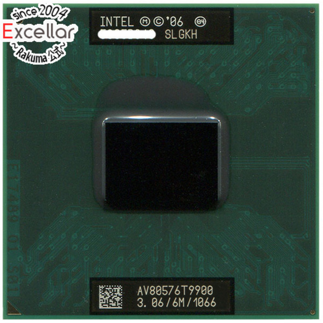 intel - Core 2 Duo モバイル T9900 3.06GHz FSB1066MHz SLGKHの intel - Core 2 Duo モバイル T9900 3.06GHz FSB1066MHz SLGKHの