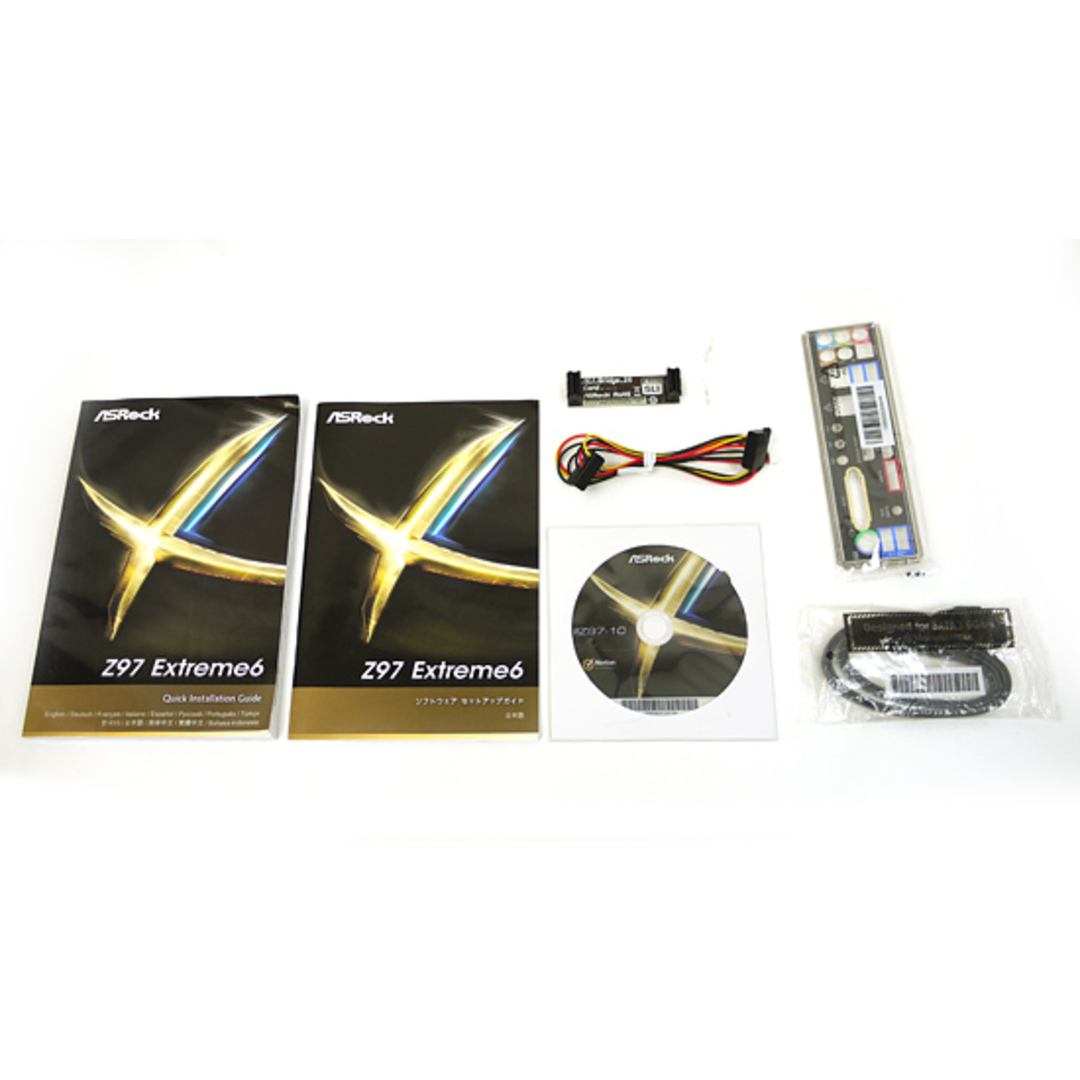 intel - ASRock製 ATXマザーボード Z97 Extreme6 LGA1150 元箱 intel - ASRock製 ATXマザーボード Z97 Extreme6 LGA1150 元箱