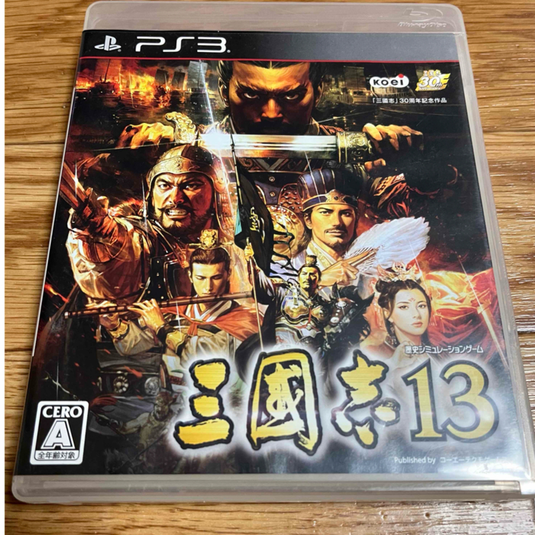 PlayStation3 - PlayStation 3 ソフト 三國志 13の通販 by PlayStation3 - PlayStation 3 ソフト 三國志 13の通販 by