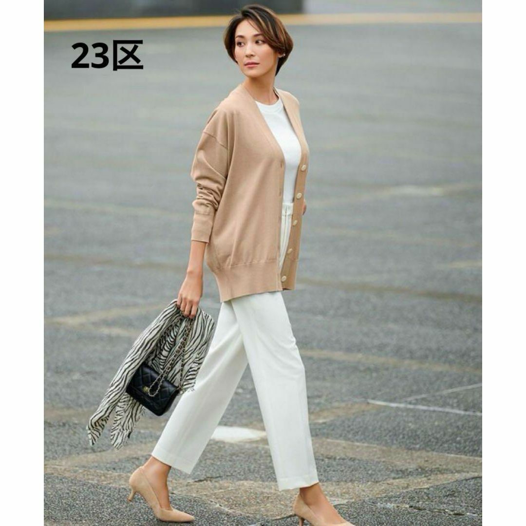 23区 - 22AW☆23区☆洗える☆シルクコットン☆ベーシック 23区 - 22AW☆23区☆洗える☆シルクコットン☆ベーシック