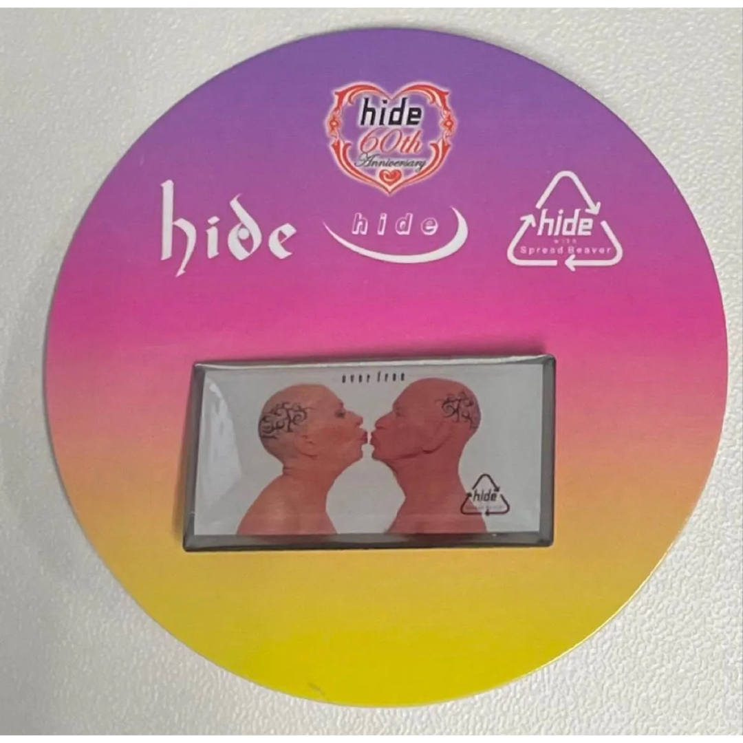 hide ピンズ カプセル PINS CAPSULE ever free エンタメ/ホビーのアニメグッズ(バッジ/ピンバッジ)の商品写真