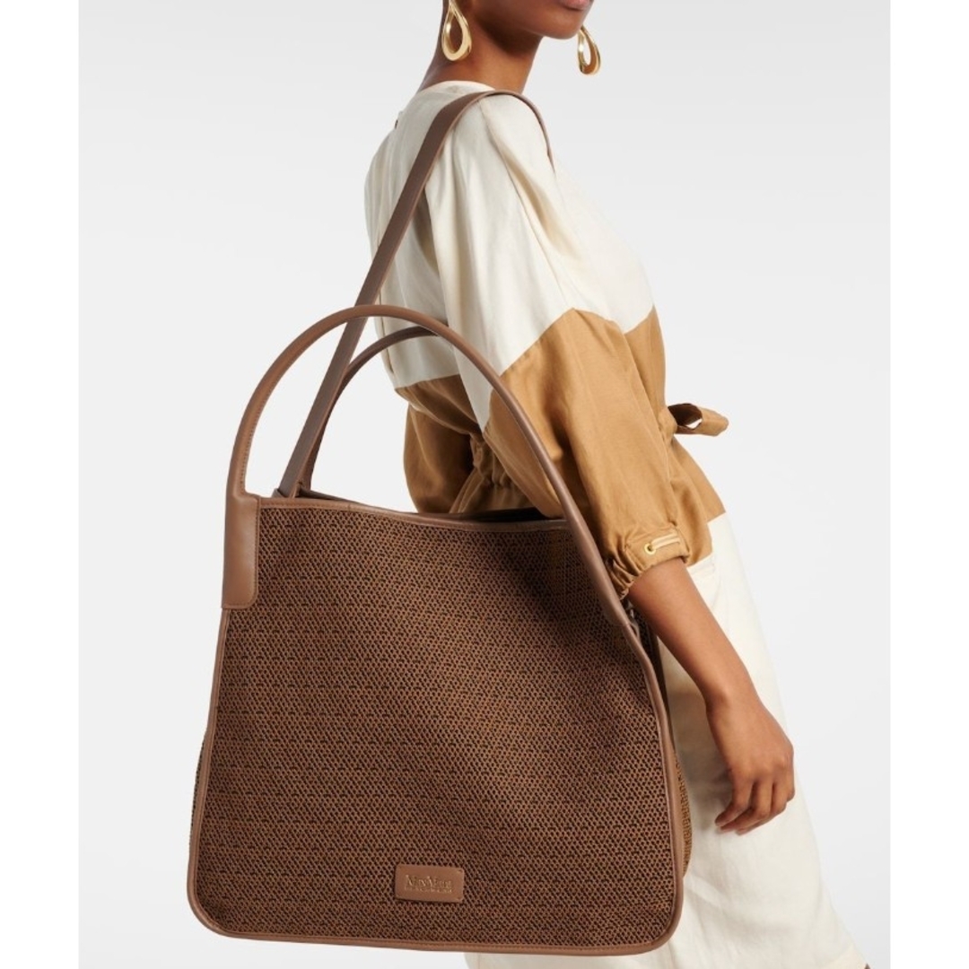 Max Mara - Max Mara レザーバッグ 新品タグ付きの通販 by Max Mara - Max Mara レザーバッグ 新品タグ付きの通販 by