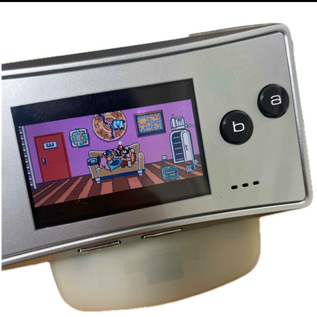 ゲームボーイ - 【美品】ゲームボーイミクロ シルバー 本体・箱 ゲームボーイ - 【美品】ゲームボーイミクロ シルバー 本体・箱