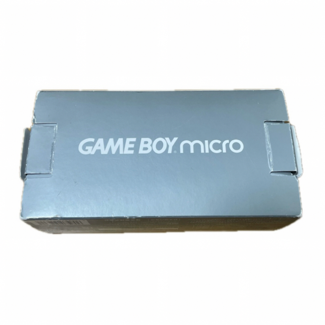 ゲームボーイ - 【美品】ゲームボーイミクロ シルバー 本体・箱 ゲームボーイ - 【美品】ゲームボーイミクロ シルバー 本体・箱