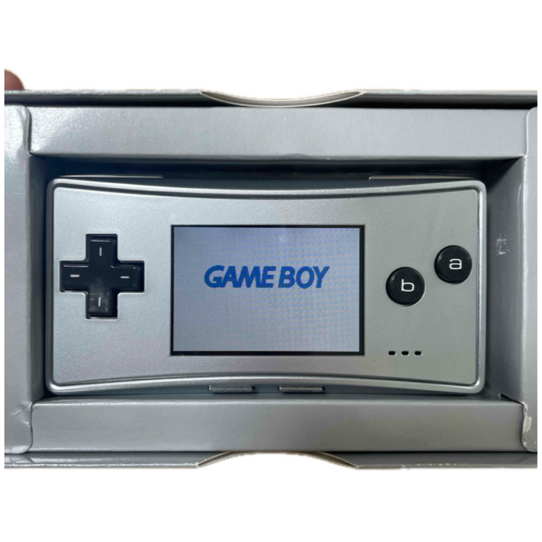 ゲームボーイ - 【美品】ゲームボーイミクロ シルバー 本体・箱 ゲームボーイ - 【美品】ゲームボーイミクロ シルバー 本体・箱