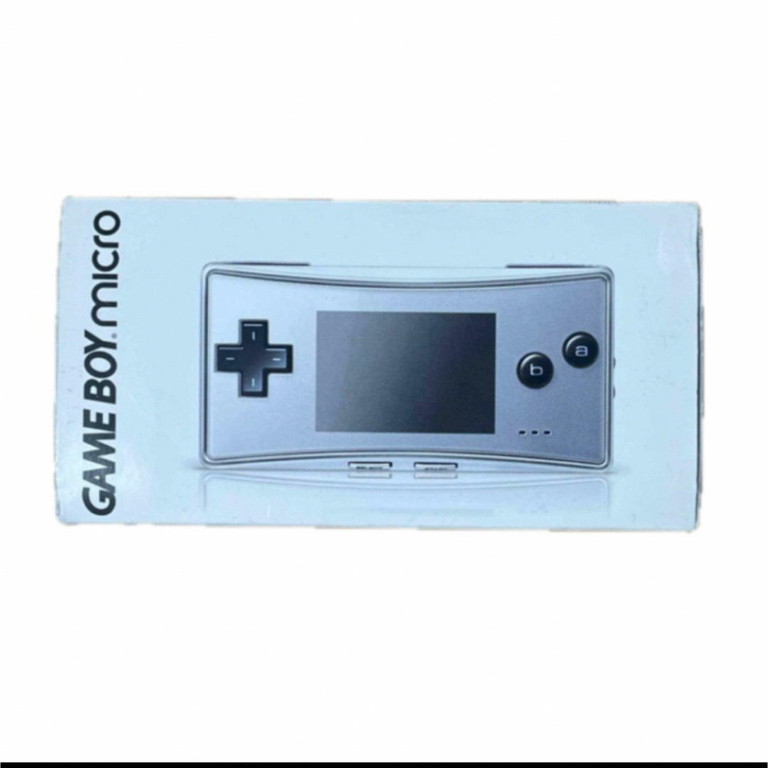 ゲームボーイ - 【美品】ゲームボーイミクロ シルバー 本体・箱 ゲームボーイ - 【美品】ゲームボーイミクロ シルバー 本体・箱
