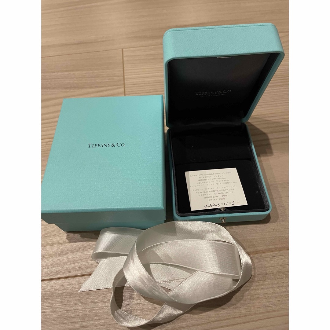 Tiffany & Co. - ティファニー ピアスケース ボックス 現行の Tiffany & Co. - ティファニー ピアスケース ボックス 現行の