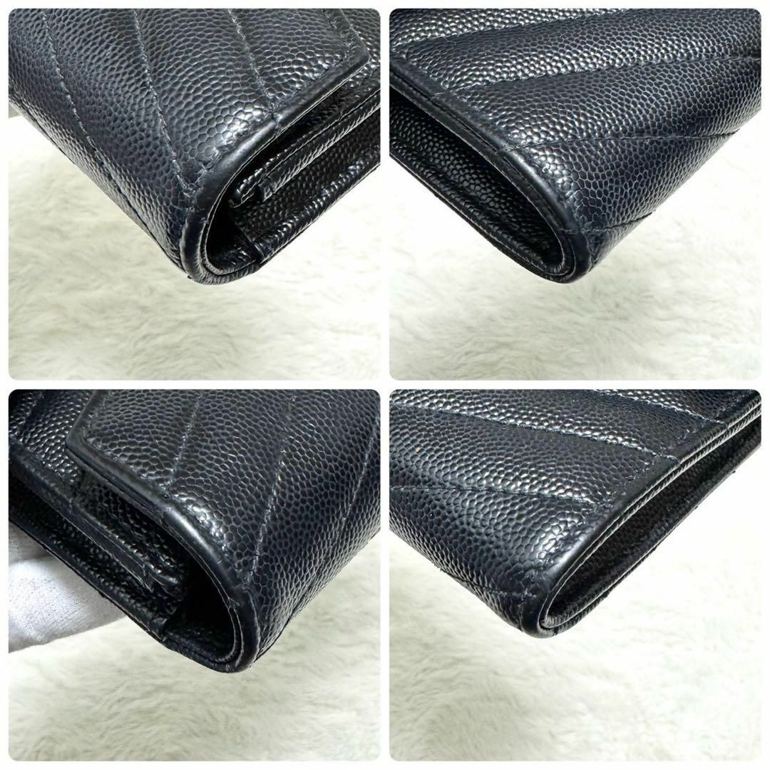 Yves Saint Laurent - 美品✨ サンローラン 長財布 カサンドラ Yves Saint Laurent - 美品✨ サンローラン 長財布 カサンドラ