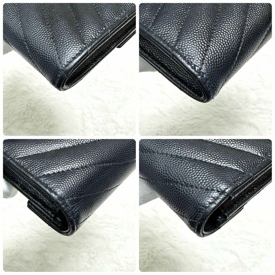 Yves Saint Laurent - 美品✨ サンローラン 長財布 カサンドラ Yves Saint Laurent - 美品✨ サンローラン 長財布 カサンドラ