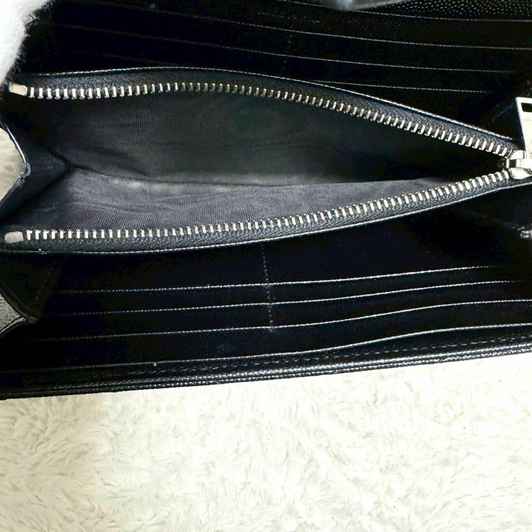 Yves Saint Laurent - 美品✨ サンローラン 長財布 カサンドラ Yves Saint Laurent - 美品✨ サンローラン 長財布 カサンドラ