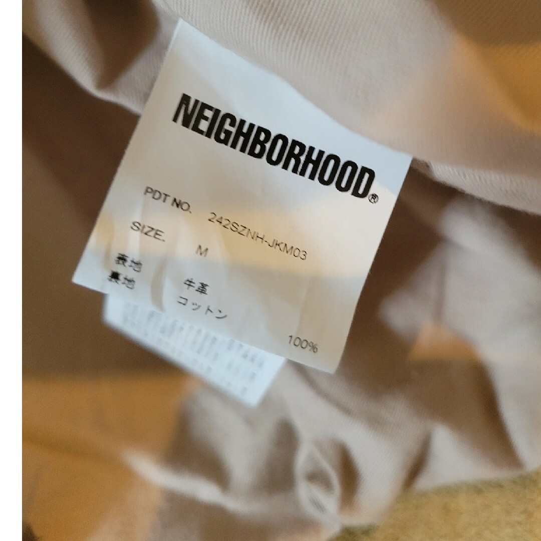 NEIGHBORHOOD - NEIGHBORHOOD Drip Suede Jacketの通販 by NEIGHBORHOOD - NEIGHBORHOOD Drip Suede Jacketの通販 by
