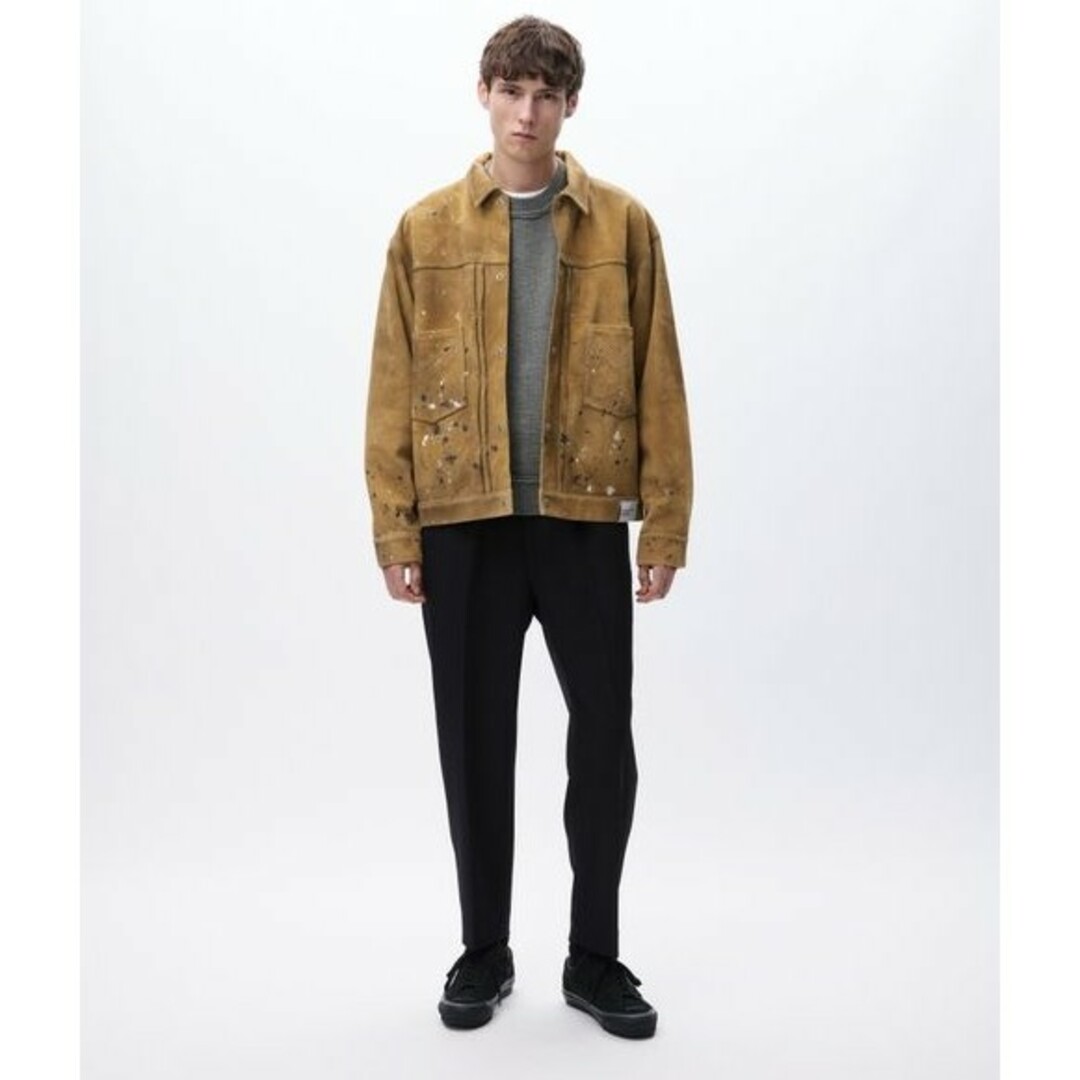 NEIGHBORHOOD - NEIGHBORHOOD Drip Suede Jacketの通販 by NEIGHBORHOOD - NEIGHBORHOOD Drip Suede Jacketの通販 by