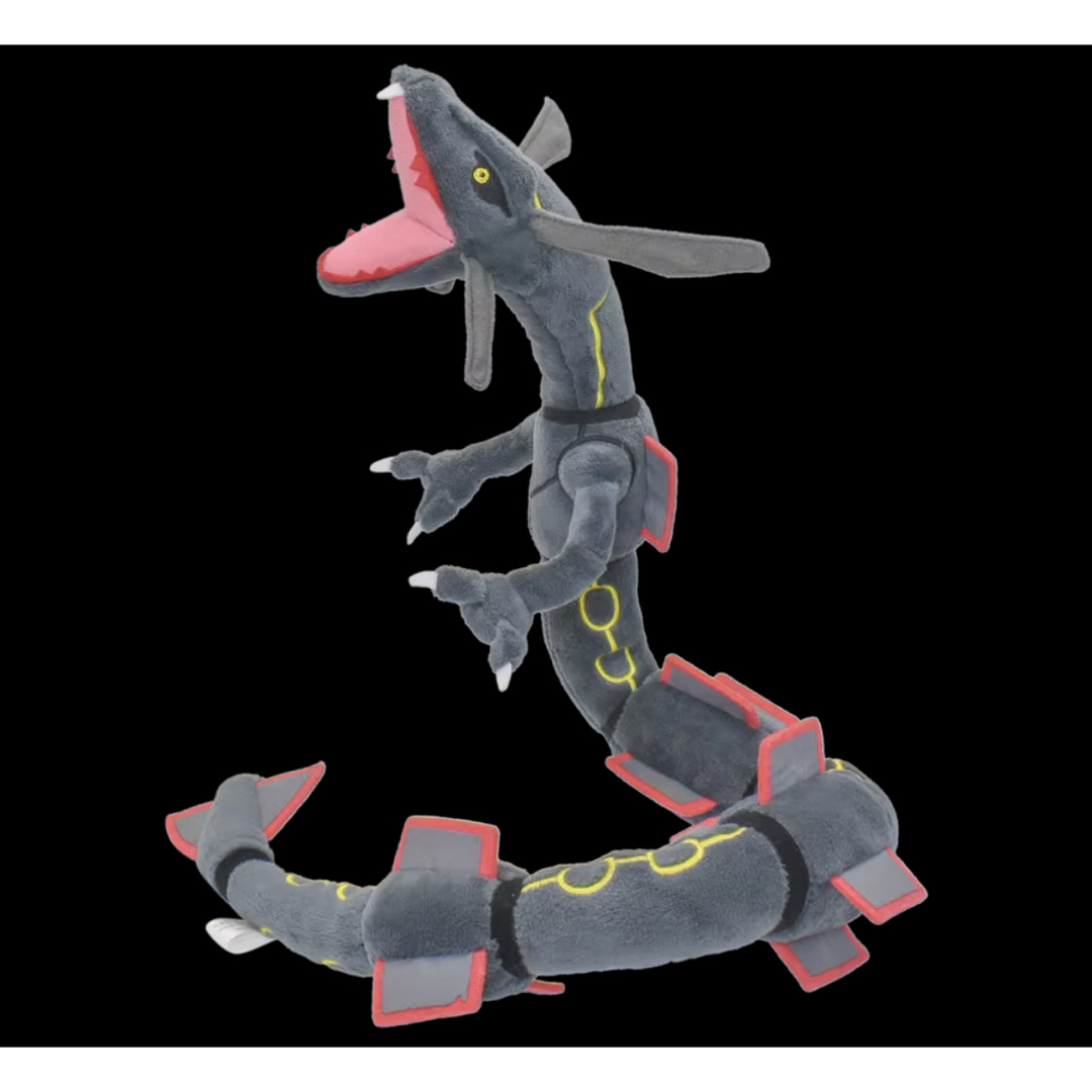 ポケモン - 黒レックウザ色違い ぬいぐるみ80cm【新品未使用】の ポケモン - 黒レックウザ色違い ぬいぐるみ80cm【新品未使用】の
