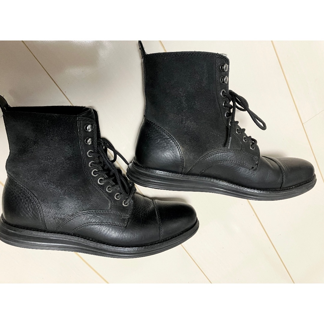 Cole Haan - コール・ハーン レースアップブーツ 8.5M 防水 Cole Haan - コール・ハーン レースアップブーツ 8.5M 防水
