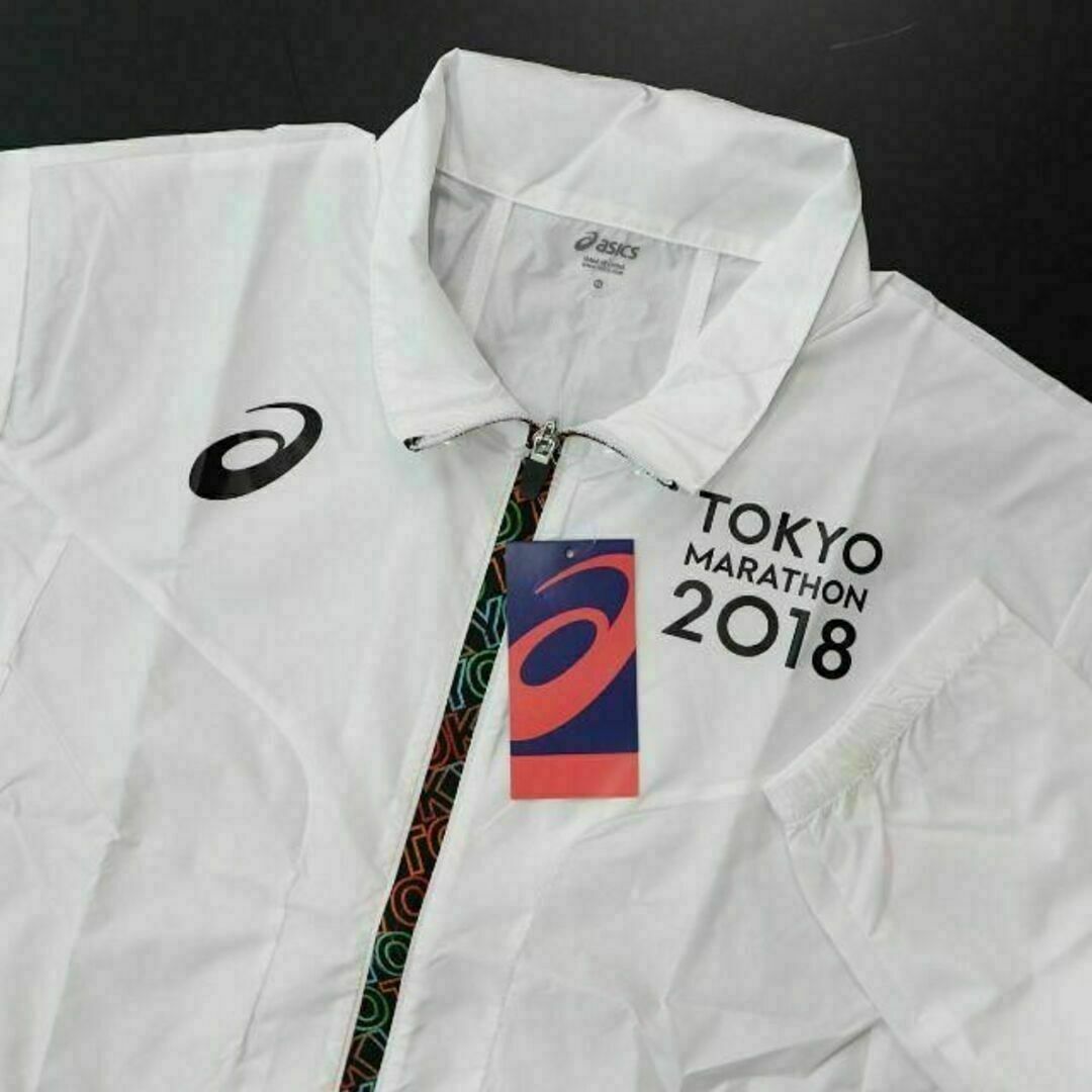 asics - (新品) ASICS 限定 レア 東京マラソン ウインド asics - (新品) ASICS 限定 レア 東京マラソン ウインド