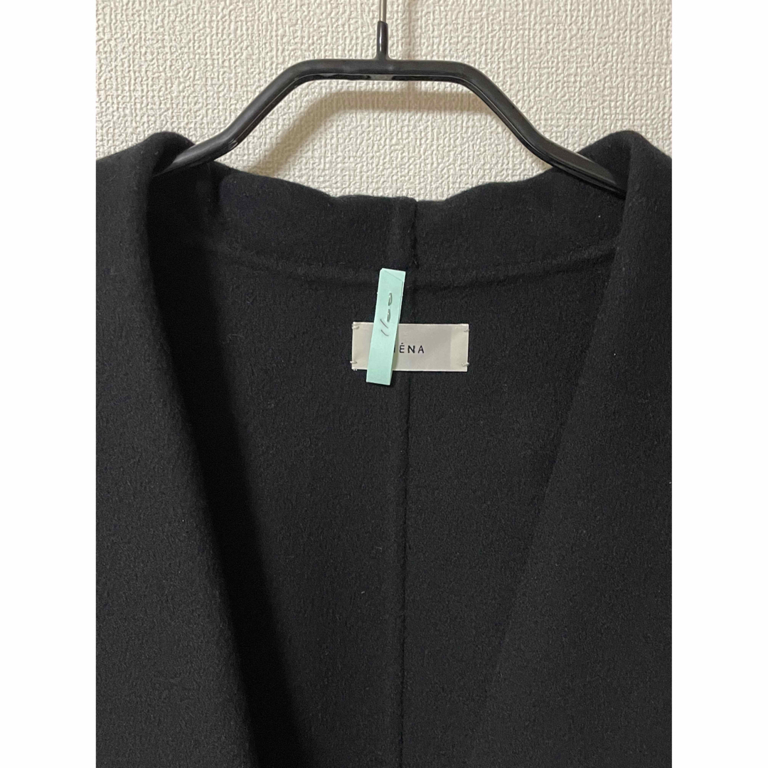 IENA - 【美品お得】IENA Wフェイスデザインベストコート IENA - 【美品お得】IENA Wフェイスデザインベストコート