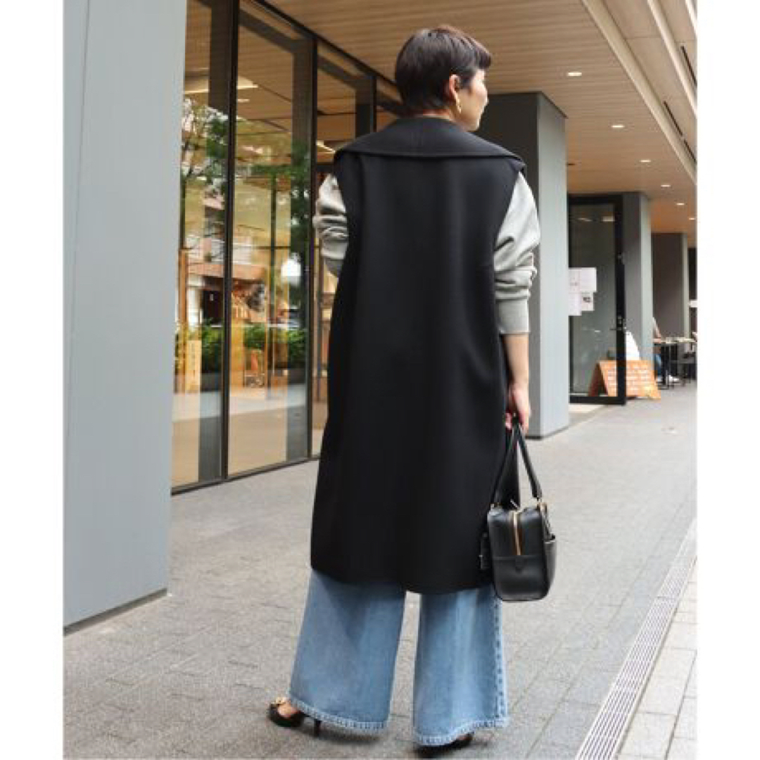 IENA - 【美品お得】IENA Wフェイスデザインベストコート IENA - 【美品お得】IENA Wフェイスデザインベストコート