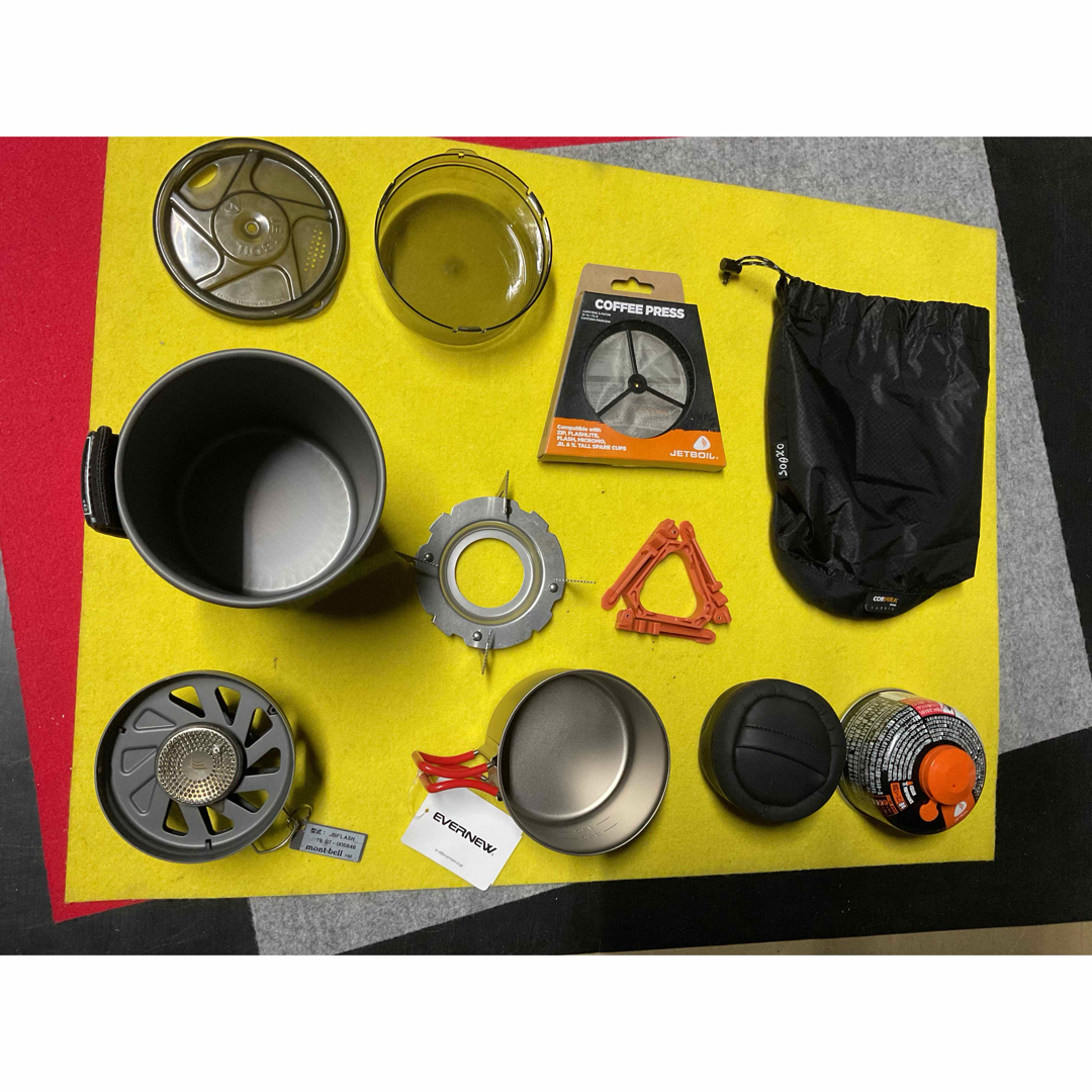 JETBOIL - mont-bell JETBOIL Flash 動作良好美品・新品装備品 JETBOIL - mont-bell JETBOIL Flash 動作良好美品・新品装備品
