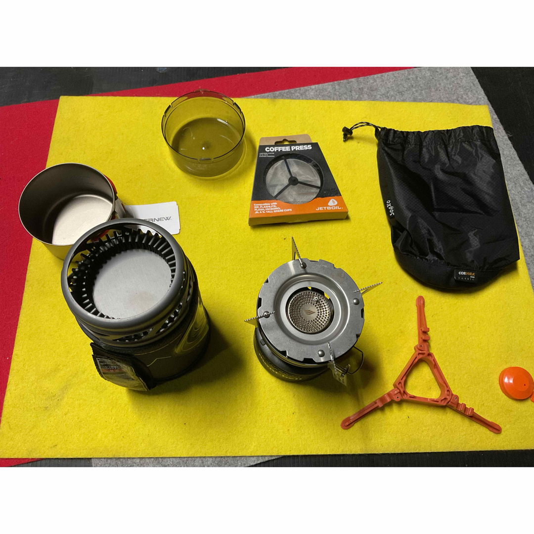 JETBOIL - mont-bell JETBOIL Flash 動作良好美品・新品装備品 JETBOIL - mont-bell JETBOIL Flash 動作良好美品・新品装備品