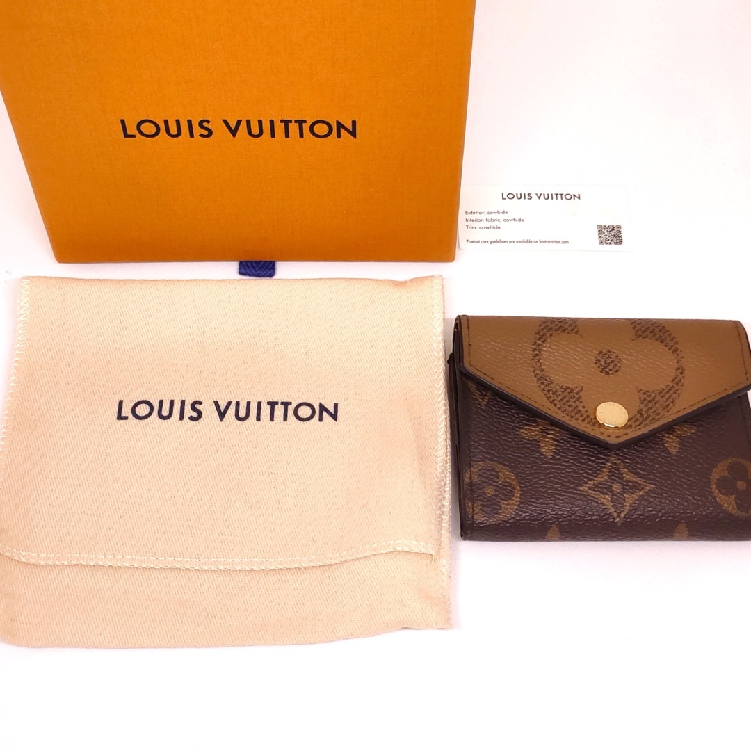LOUIS VUITTON - LV ヴィトン モノグラム ジャイアント リバース LOUIS VUITTON - LV ヴィトン モノグラム ジャイアント リバース
