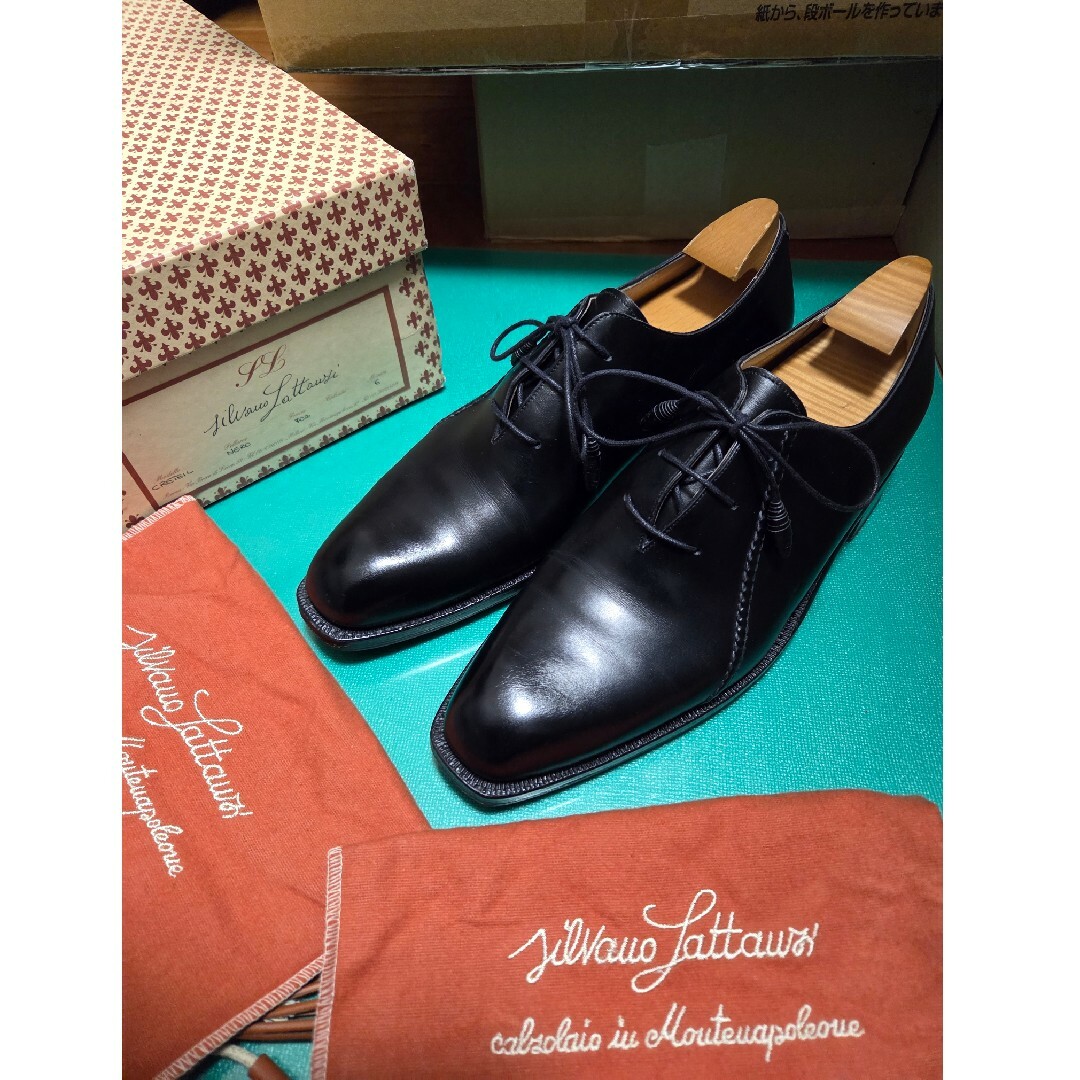 SILVANO LATTANZI - 【美品】シルヴァノラッタンジ ホールカット SILVANO LATTANZI - 【美品】シルヴァノラッタンジ ホールカット