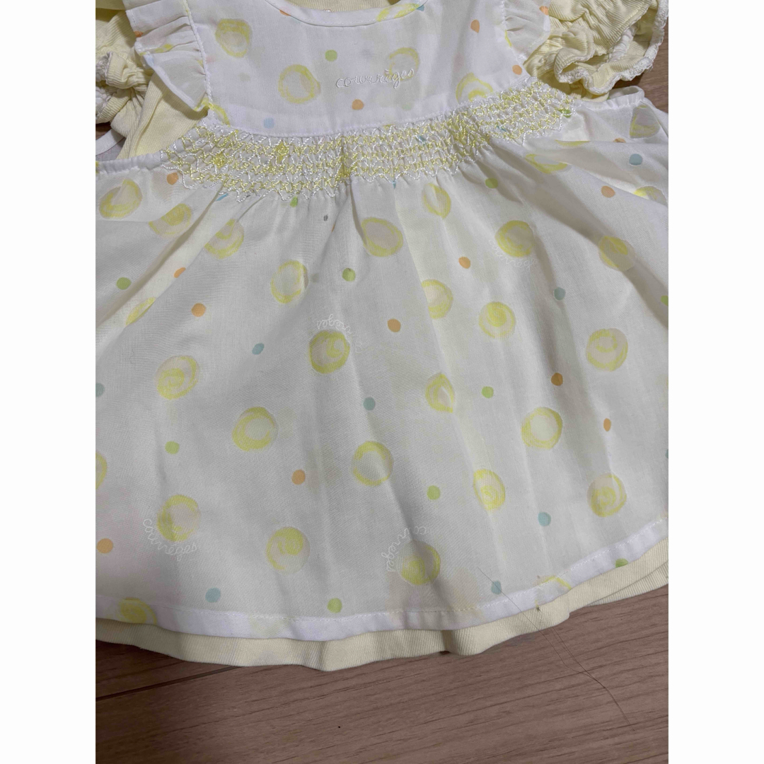 Courreges - クレージュ トップス 95 エプロンとセットの通販 by Courreges - クレージュ トップス 95 エプロンとセットの通販 by