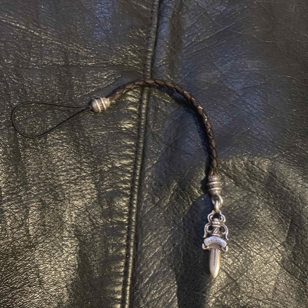 Chrome Hearts - クロムハーツ ダガーチャーム ストラップ 携帯 Chrome Hearts - クロムハーツ ダガーチャーム ストラップ 携帯