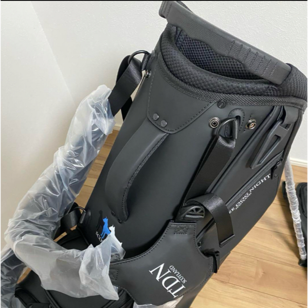 新品未使用 スコットランド発TDN GOLFスタンド式キャディバッグ 新品未使用 スコットランド発TDN GOLFスタンド式キャディバッグ