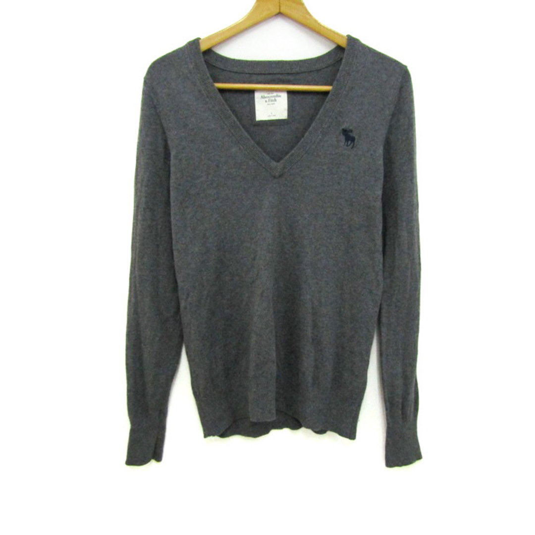 アバクロンビー&フィッチ セーター トップス Vネック カシミヤ混 アバクロンビー&フィッチ セーター トップス Vネック カシミヤ混