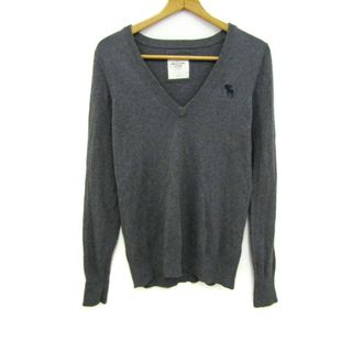 アバクロンビー&フィッチ セーター トップス Vネック カシミヤ混 アバクロンビー&フィッチ セーター トップス Vネック カシミヤ混