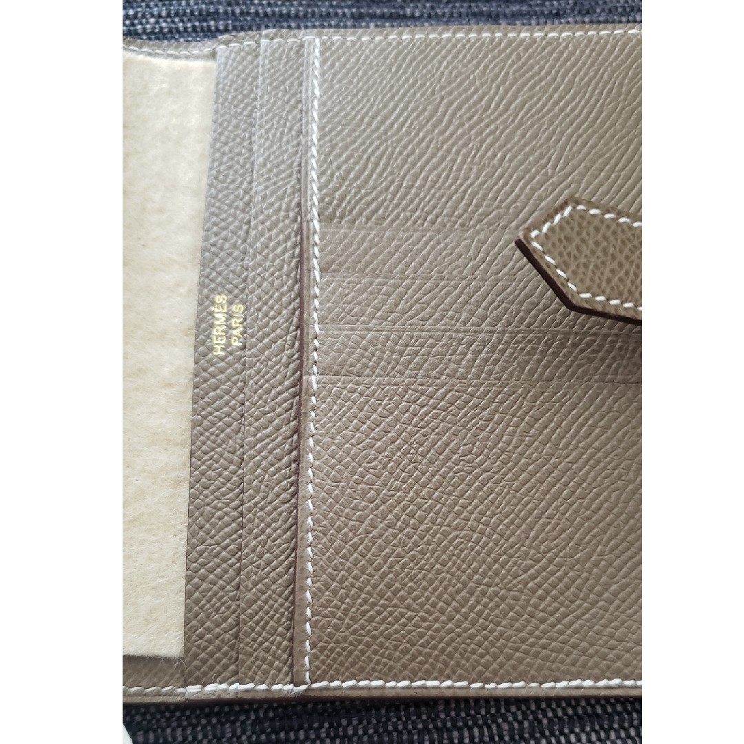 HERMES - HERMES エルメス べアンコンパクト 新品未使用の通販 HERMES - HERMES エルメス べアンコンパクト 新品未使用の通販