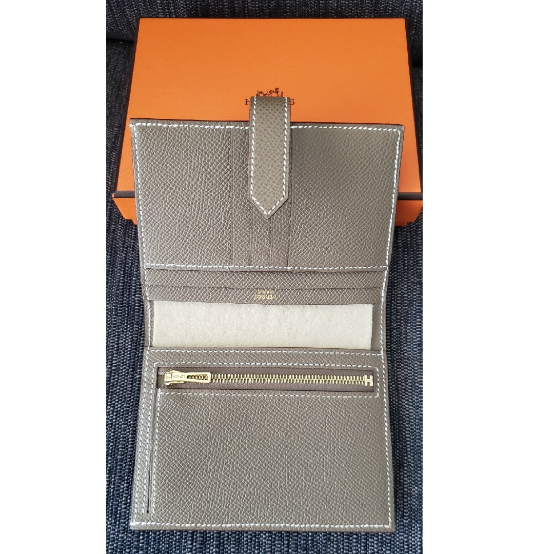 HERMES - HERMES エルメス べアンコンパクト 新品未使用の通販 HERMES - HERMES エルメス べアンコンパクト 新品未使用の通販