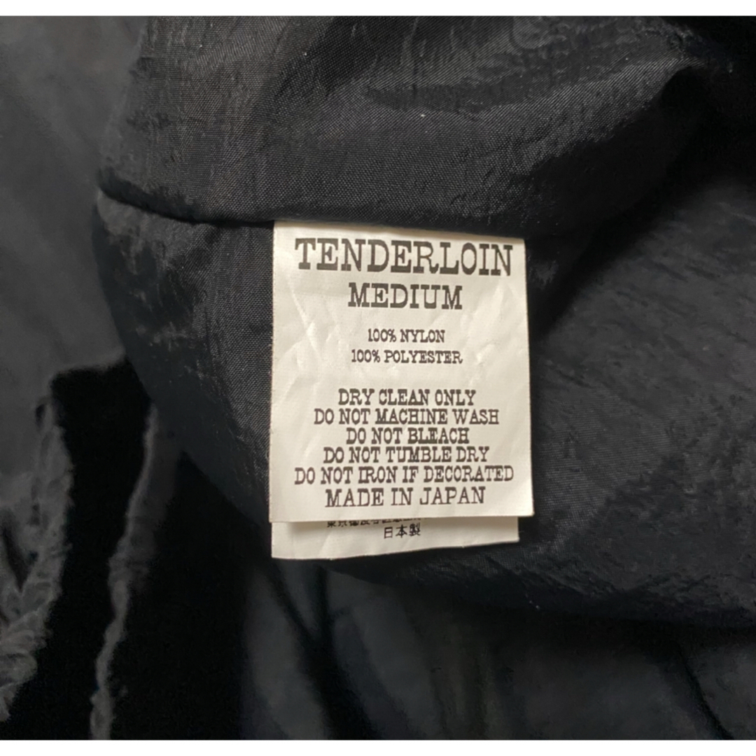 TENDERLOIN - 未使用 Mサイズ テンダーロイン ナイロン TENDERLOIN - 未使用 Mサイズ テンダーロイン ナイロン