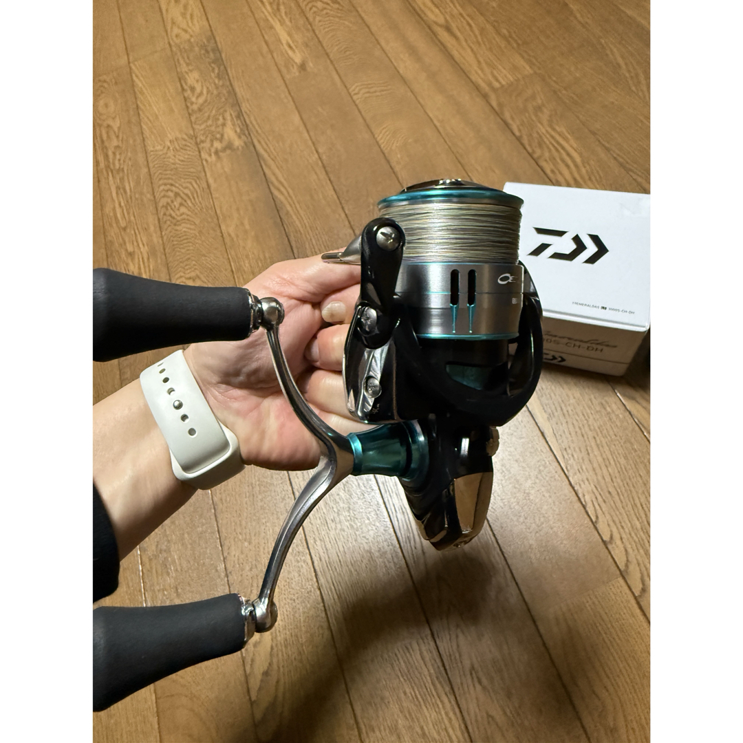 DAIWA - ダイワ Daiwa 19エメラルダス LT 3000S-CH-DH の通販 by DAIWA - ダイワ Daiwa 19エメラルダス LT 3000S-CH-DH の通販 by