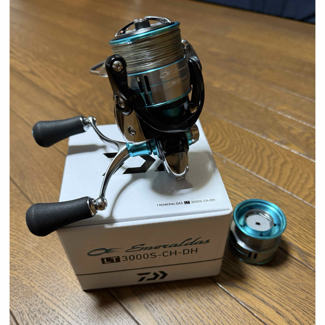 DAIWA - ダイワ Daiwa 19エメラルダス LT 3000S-CH-DH の通販 by DAIWA - ダイワ Daiwa 19エメラルダス LT 3000S-CH-DH の通販 by