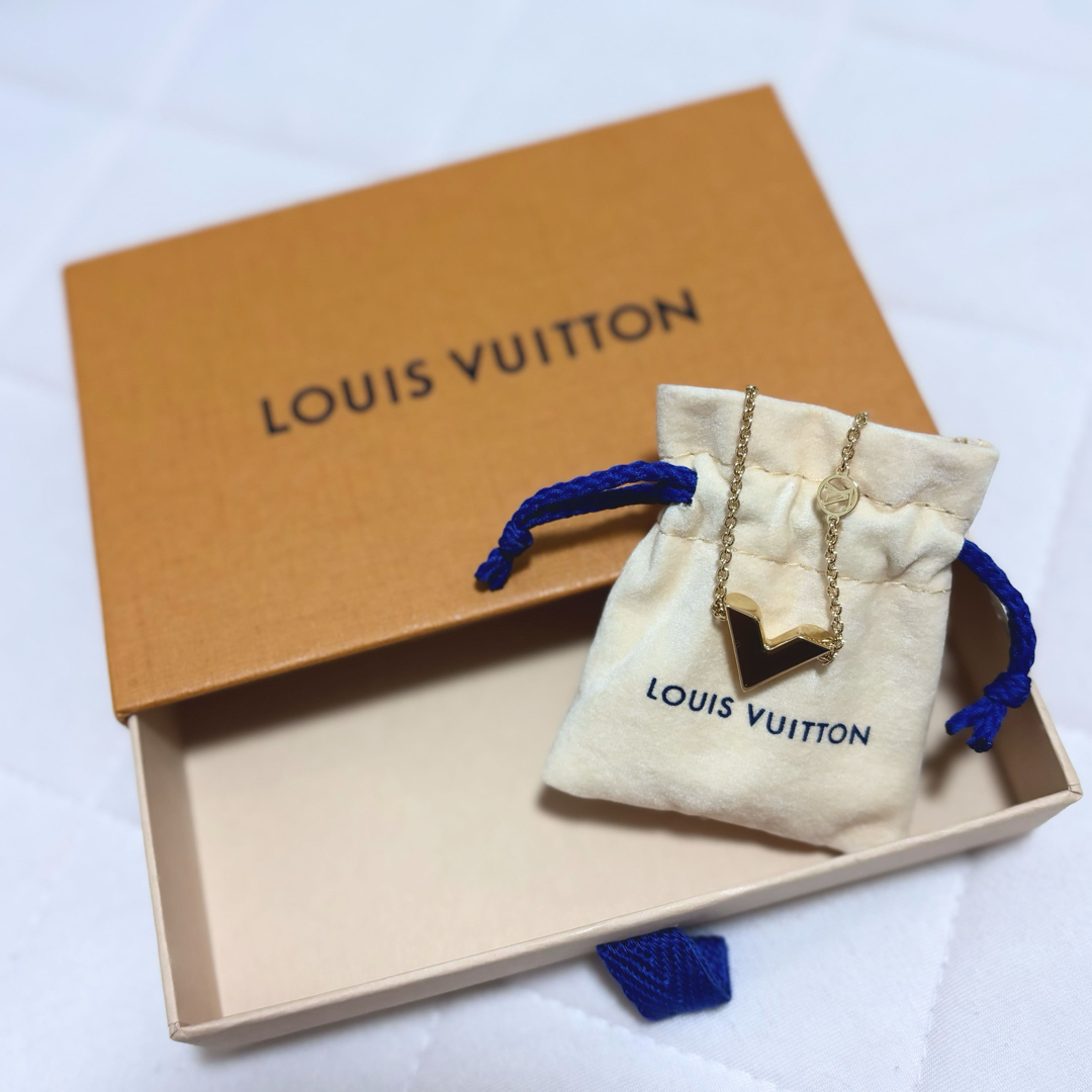 LOUIS VUITTON - ルイヴィトン ブレスレット・エセンシャル Vの LOUIS VUITTON - ルイヴィトン ブレスレット・エセンシャル Vの