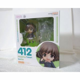 グッドスマイルカンパニー(GOOD SMILE COMPANY)の希少　廃盤品　開封品　ねんどろいど　412　ガールズ&パンツァー　秋山優花里(アニメ/ゲーム)